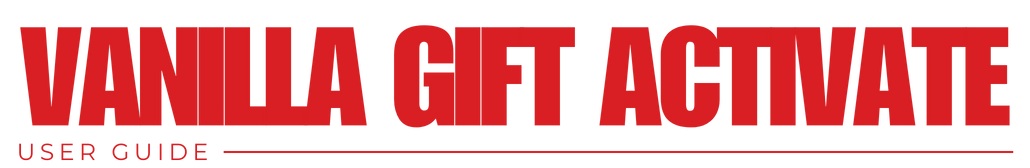 vanillagift.com/activate