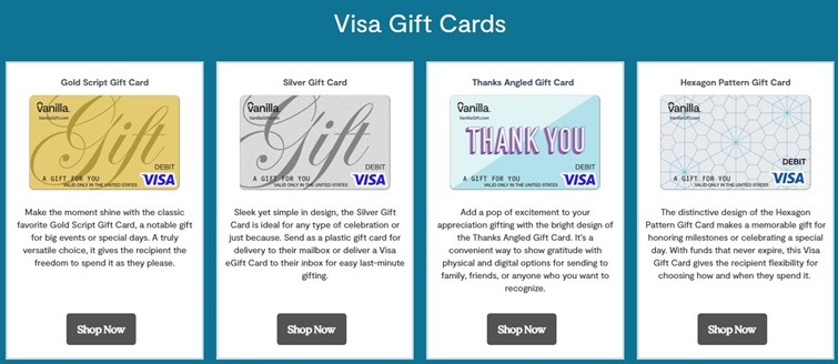 Vanillagift.com Activate Gift Card
