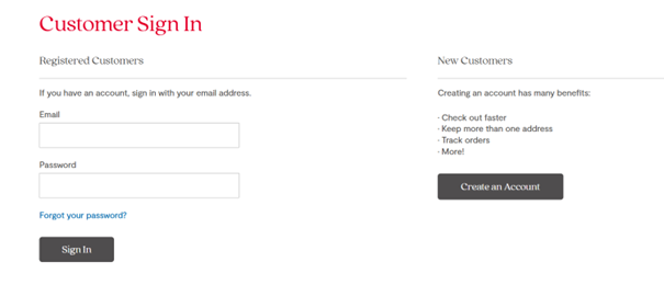 Vanillagift.com Login